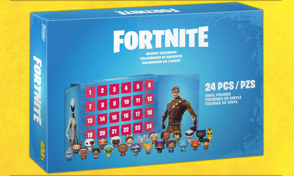 Fortnite advent