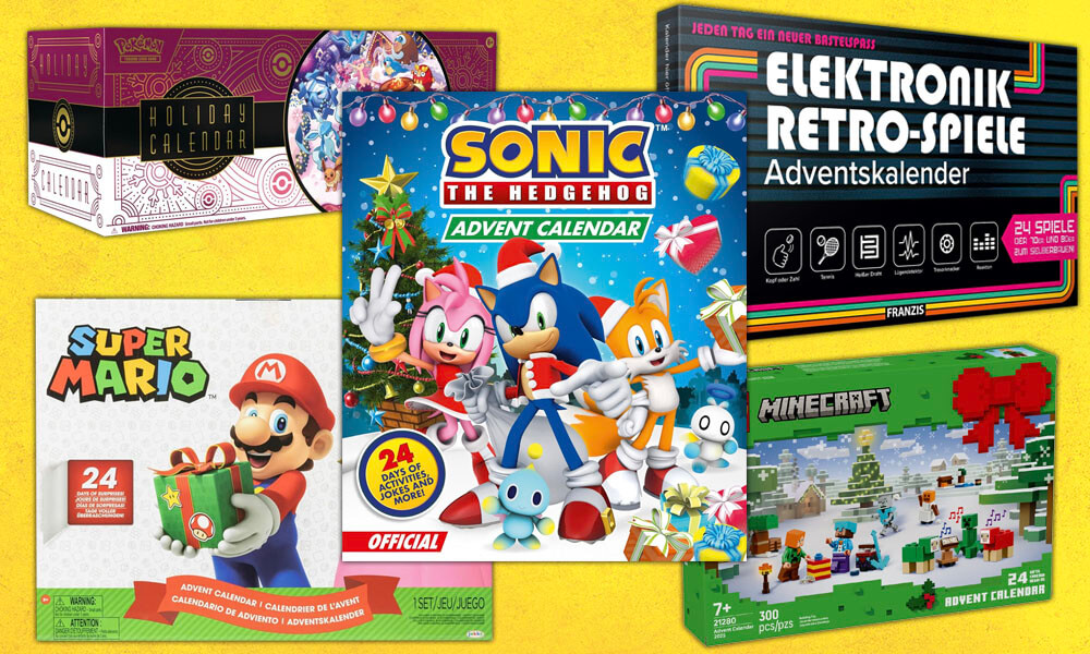 Game adventskalender 2025