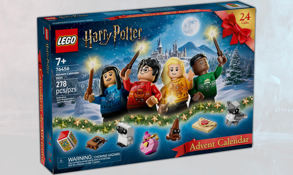 LEGO Harry Potter adventskalender 2025