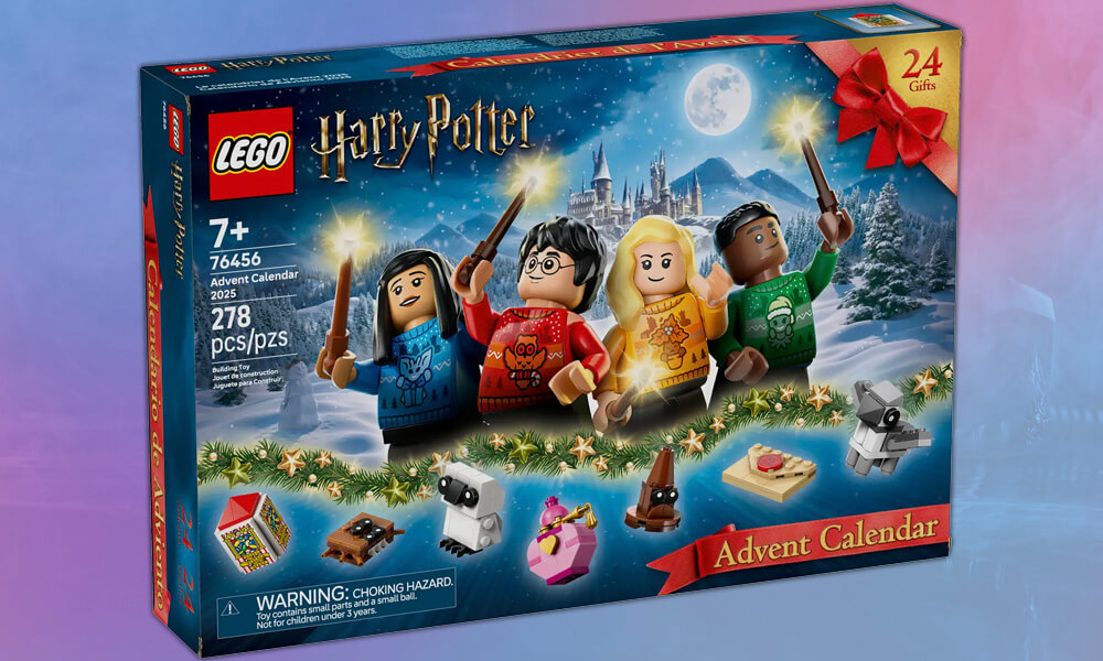 LEGO Harry Potter adventskalender 2025