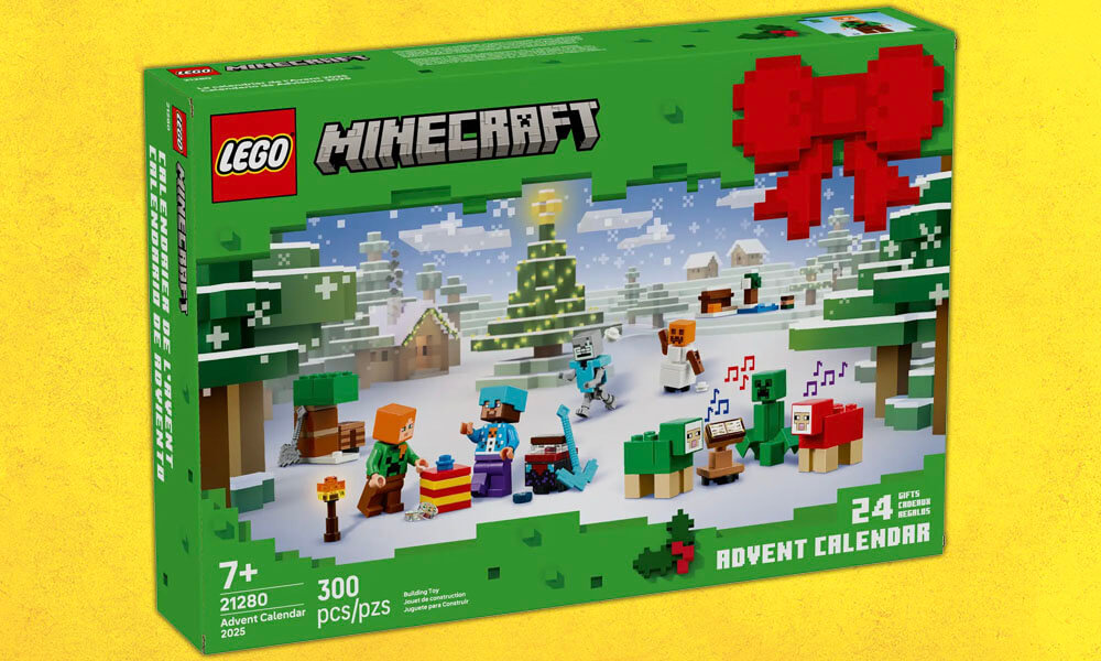 LEGO Minecraft adventskalender