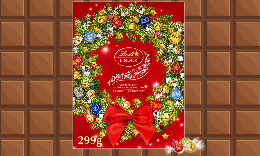 Lindt Lindor adventskalender