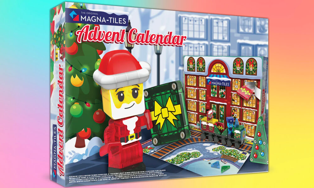 Magna-Tiles adventskalender 2025