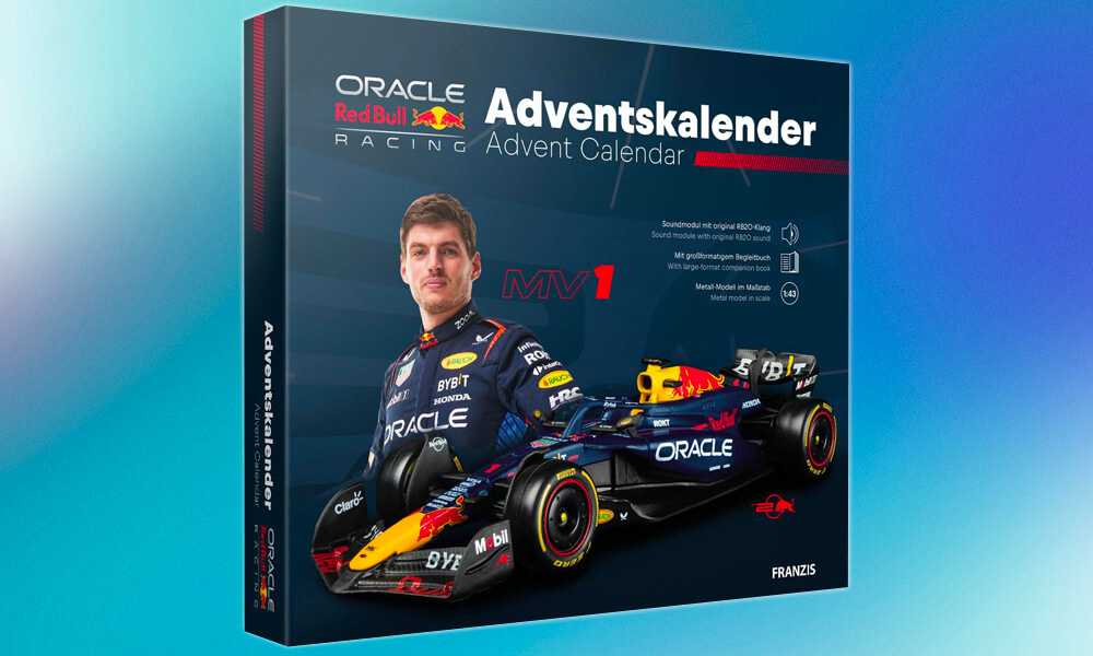 Max Verstappen adventskalender 2025