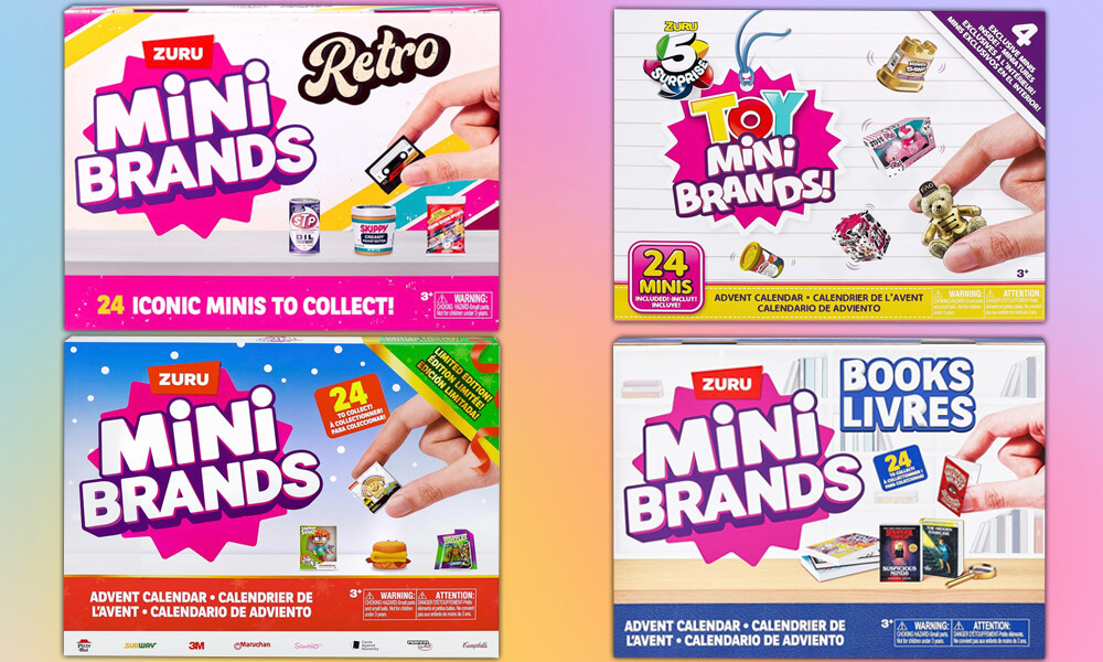 Mini Brands adventskalender 2025