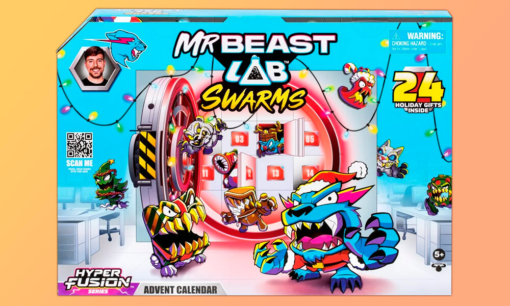 MrBeast adventskalender 2025