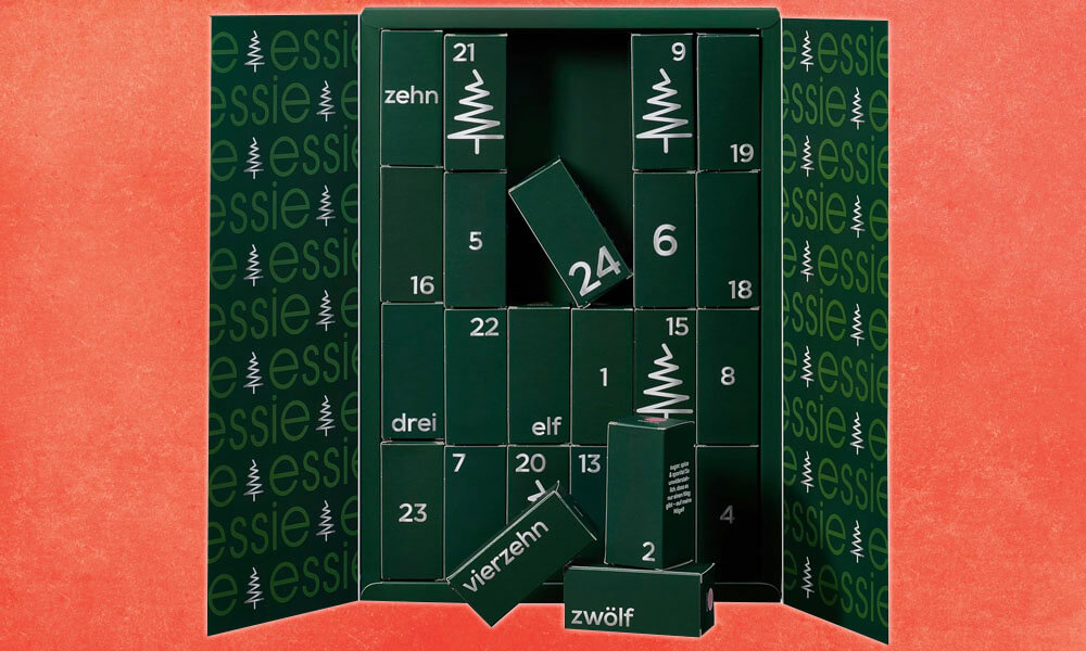 Nagellak adventskalender open