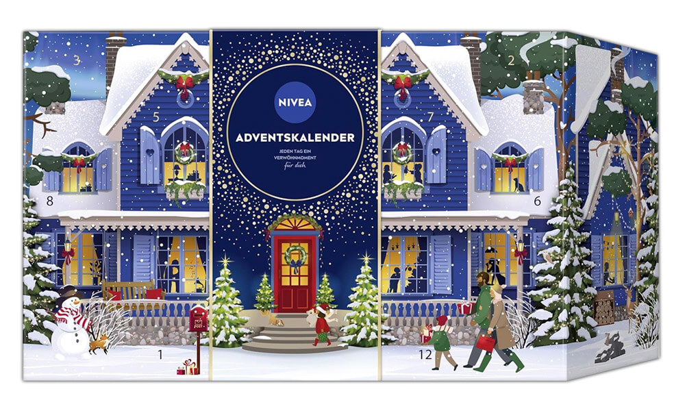 NIVEA adventskalender 2025