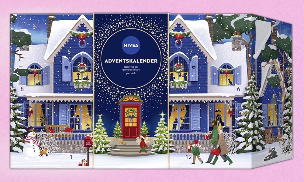 NIVEA adventskalender 2025
