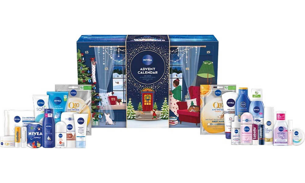 NIVEA adventskalender inhoud
