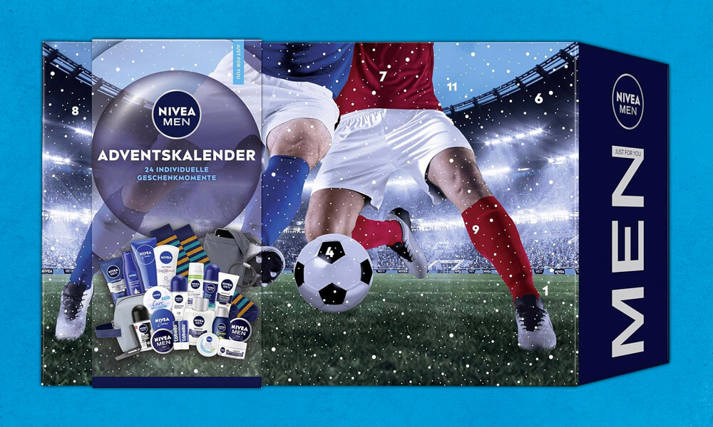 NIVEA adventskalender 2025