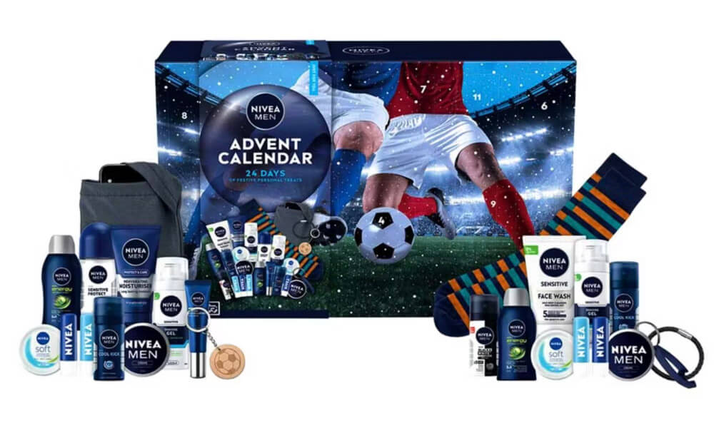 NIVEA mannen adventskalender inhoud