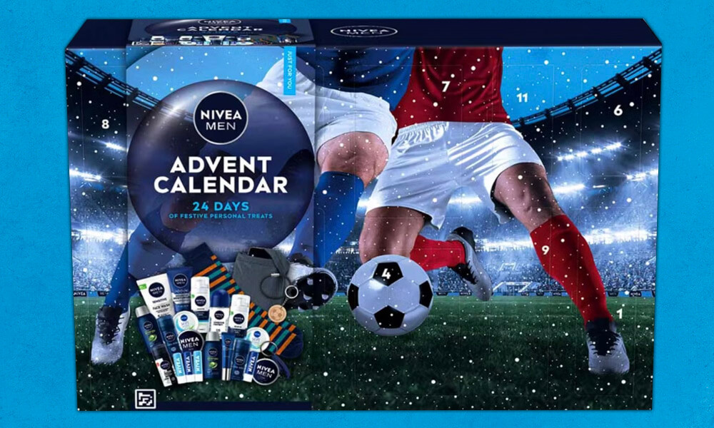 NIVEA Men advent calendar