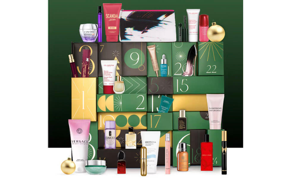 Pafumerie adventskalender inhoud