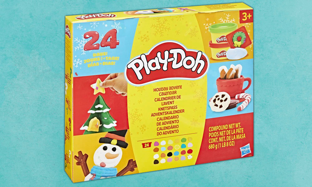 Play-Doh adventskalender 2025
