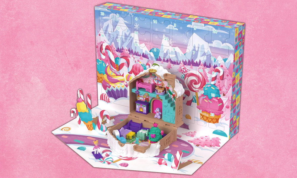 Polly Pocket adventskalender 2025