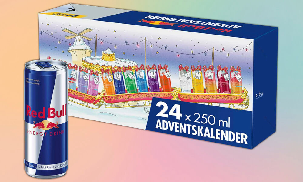 Red Bull adventskalender 2025