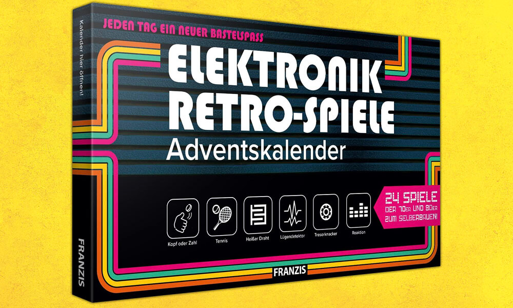 Retro games maken