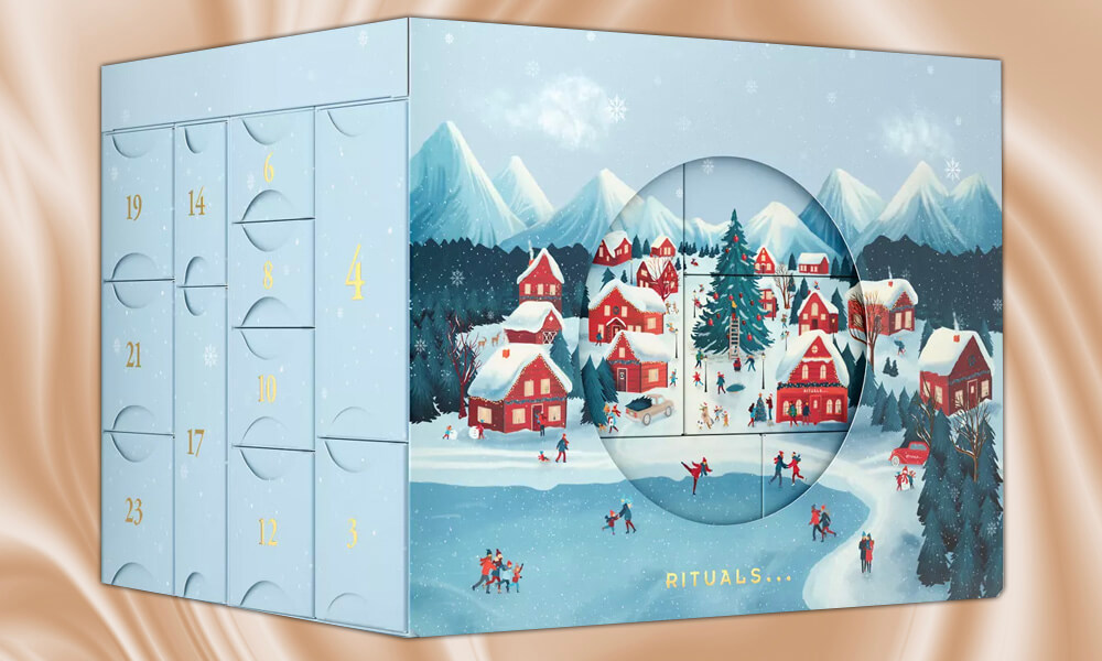 Rituals Deluxe adventskalender 2025