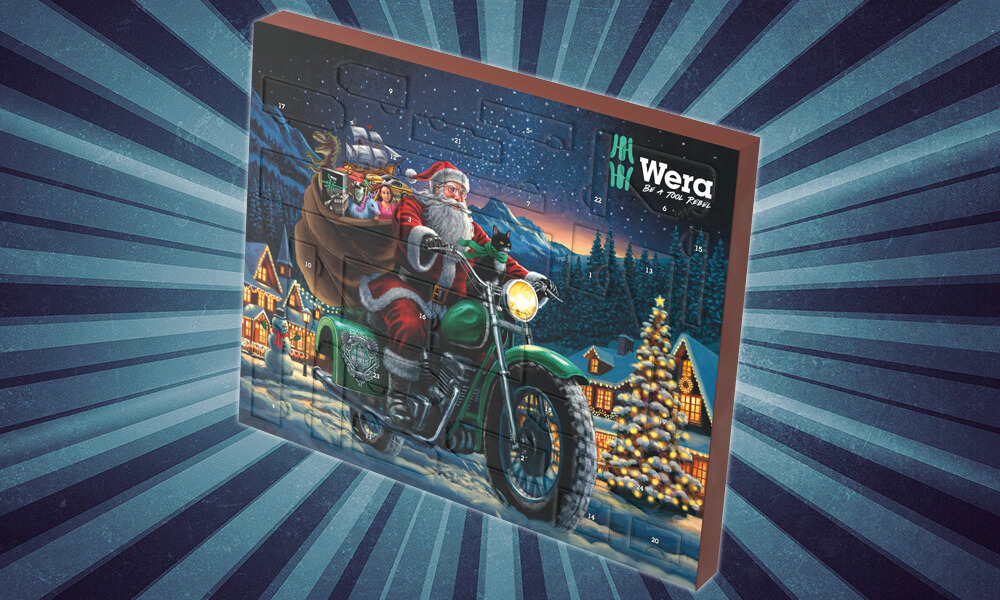 Wera adventskalender 2025