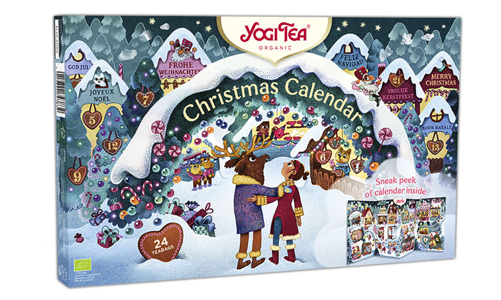 Yogi Tea Advent Calendar 2025