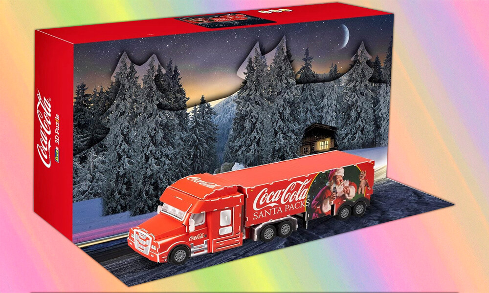 3D puzzel adventskalender
