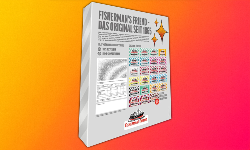 Adventskalender Fisherman's Friend