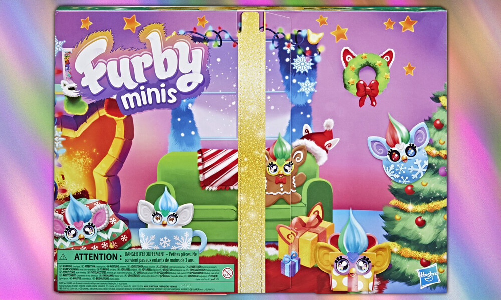 Adventskalender Furby Minis