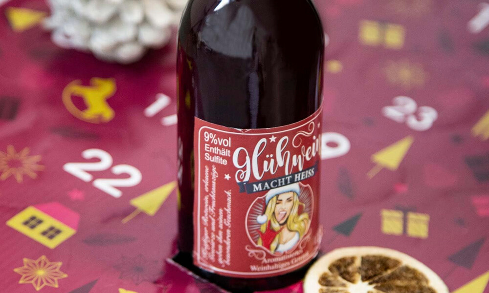 Adventskalender Glühwein inhoud