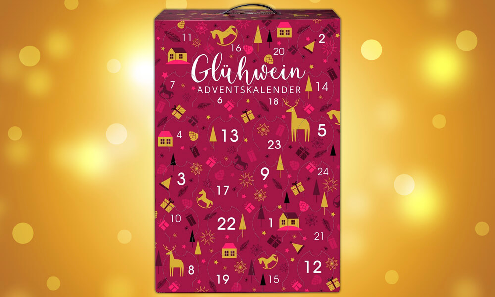 Adventskalender Glühwein