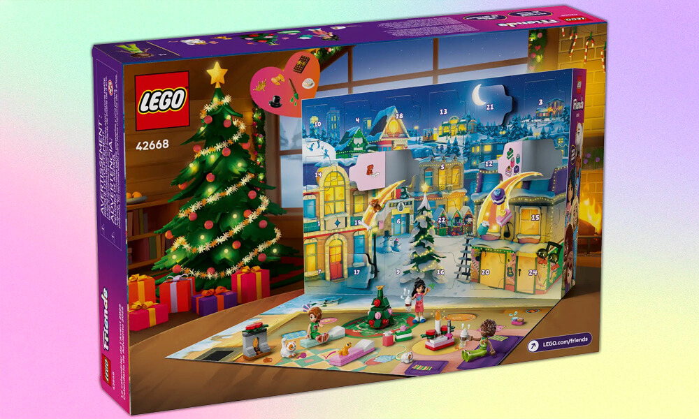 Adventskalender LEGO Friends