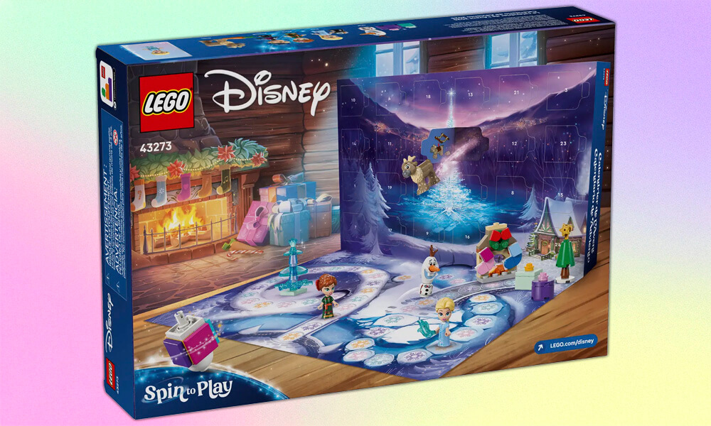 Adventskalender LEGO Frozen Disney