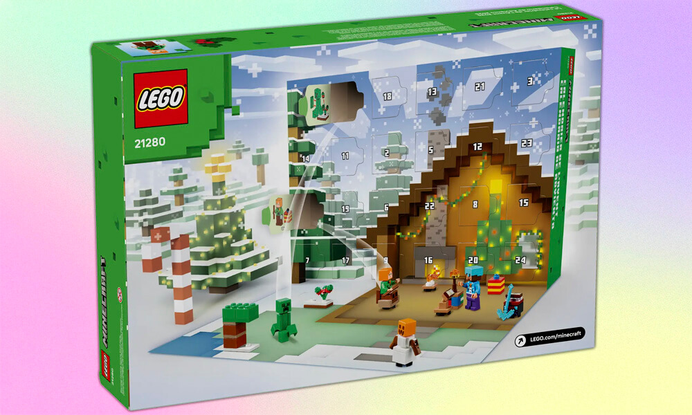 Adventskalender LEGO Minecraft