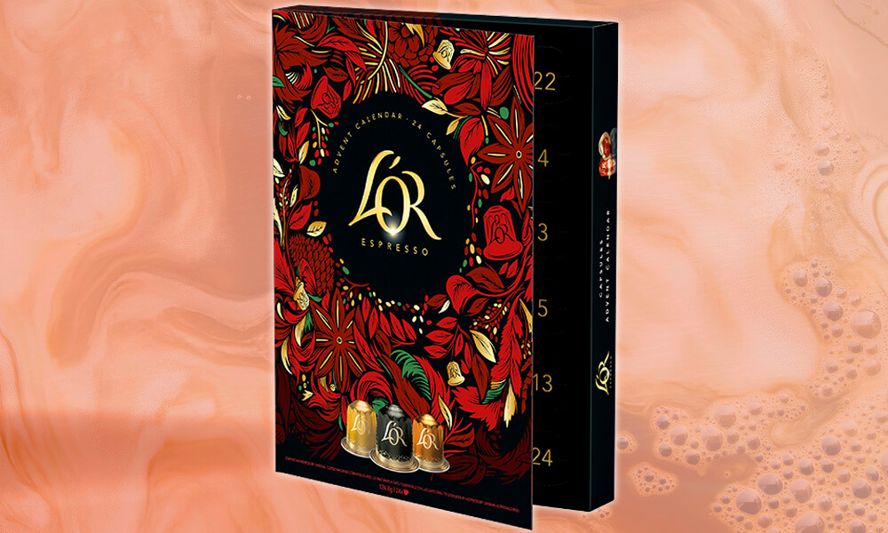 Adventskalender L'Or koffie