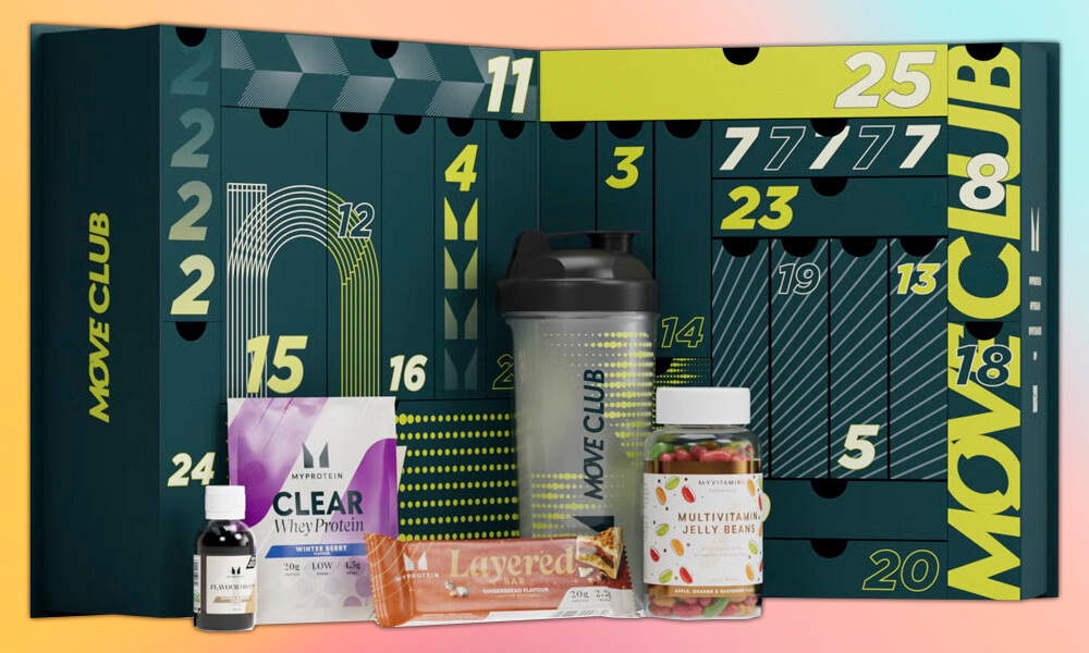 Adventskalender Myprotein