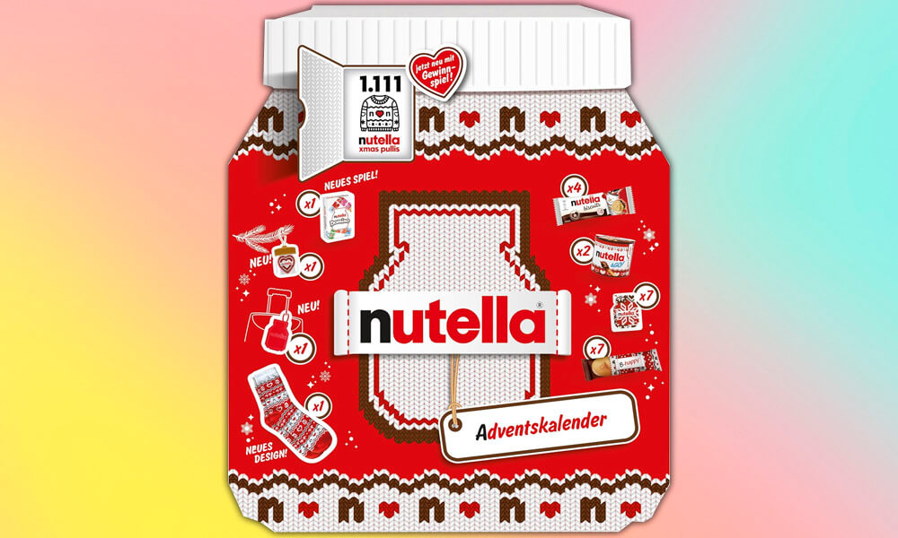Adventskalender Nutella 2025