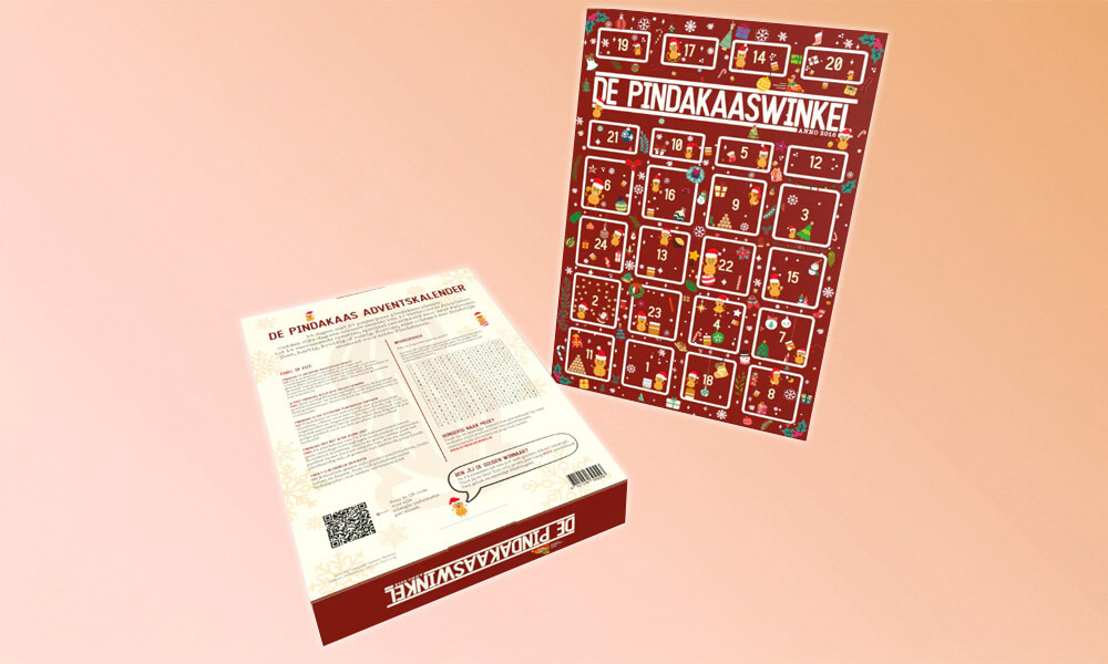 Adventskalender Pindakaas 2025