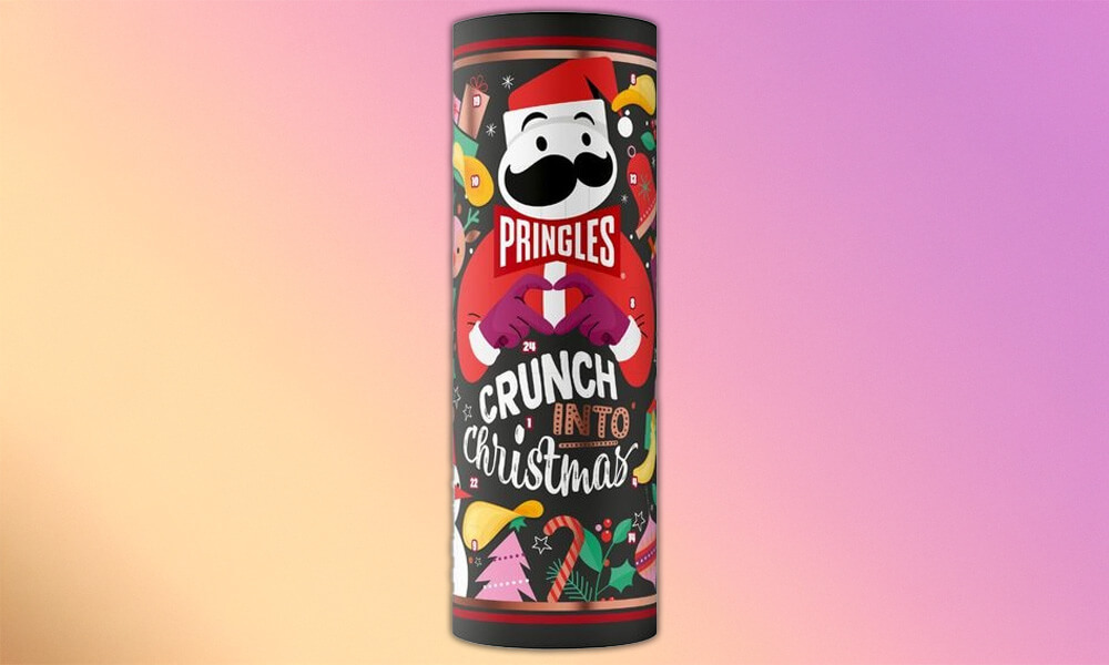 Adventskalender Pringles chips