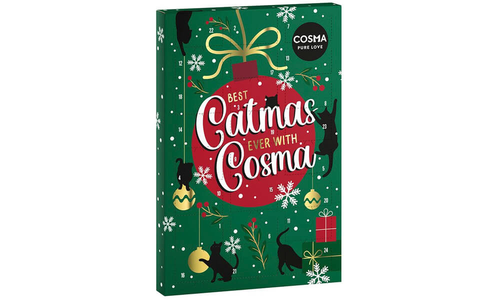 Cosma Snackies Adventskalender voor katten
