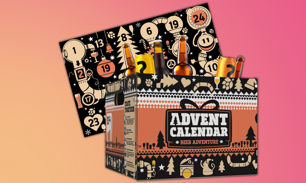 Dare to Drink Different bier adventskalender 2025