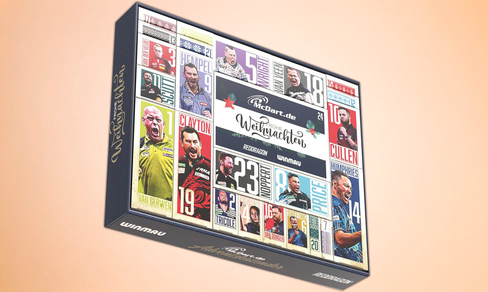 Dart adventskalender 2025