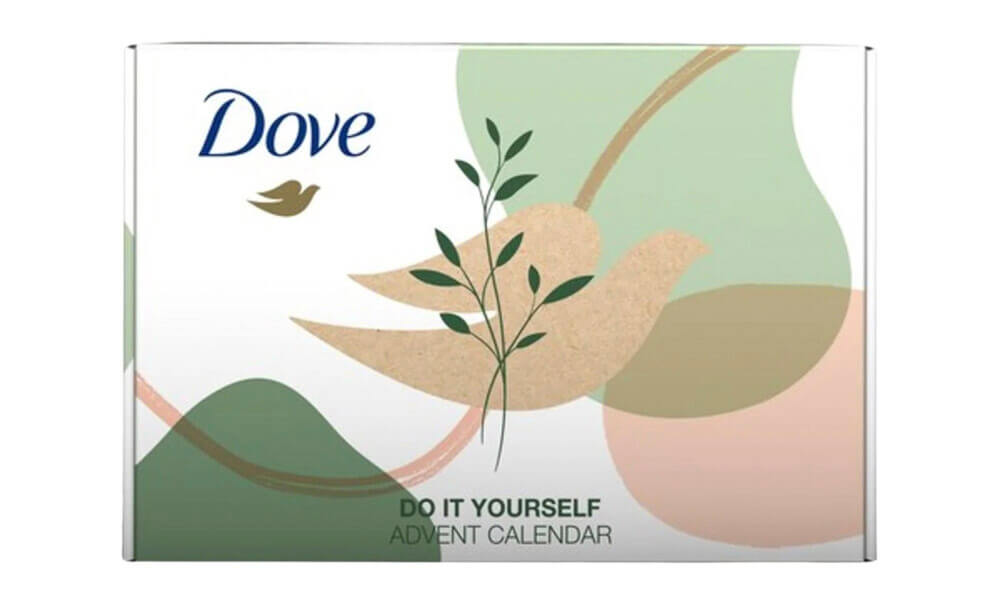Dove DIY aftellen