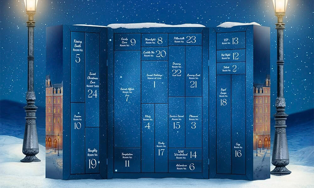 EIS Satisfyer adventskalender