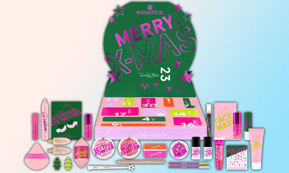 Essence adventskalender 2025 inhoud