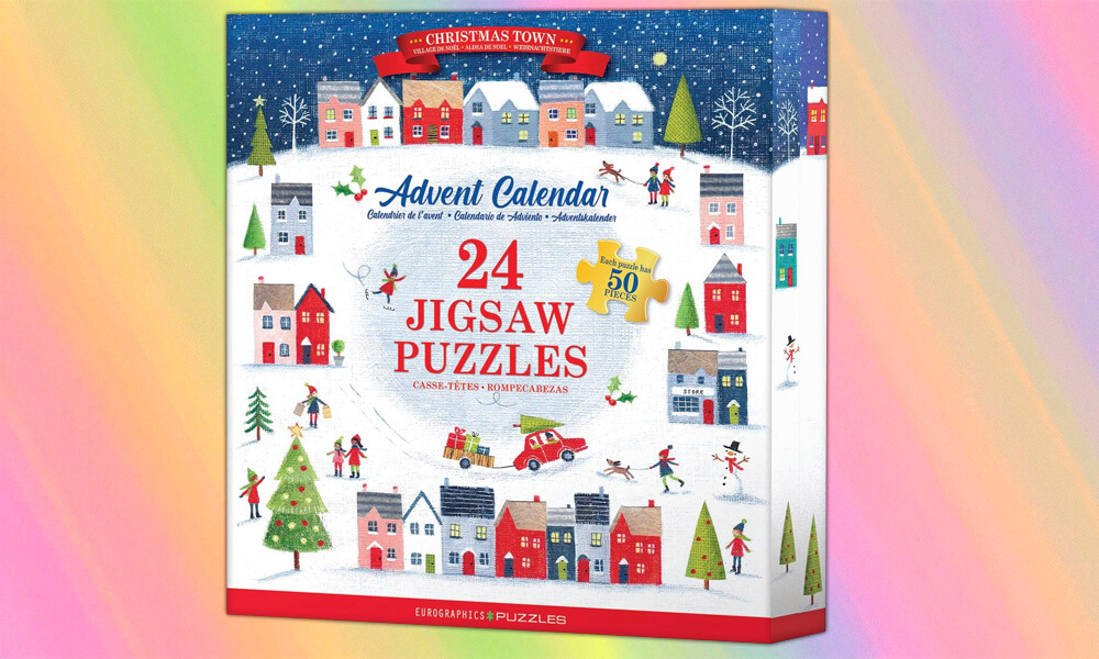 Eurographics adventskalender puzzel
