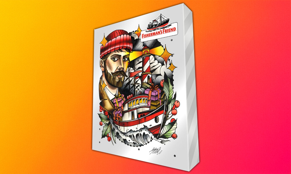 Fisherman's Friend adventskalender 2025