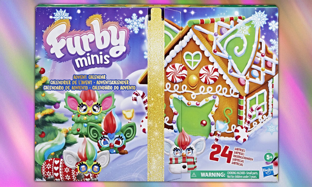 Furby adventskalender 2025