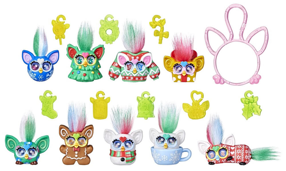 Furby adventskalender inhoud