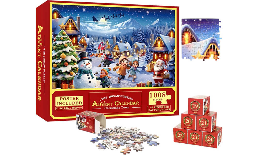 Goedkope speelgoed adventskalender