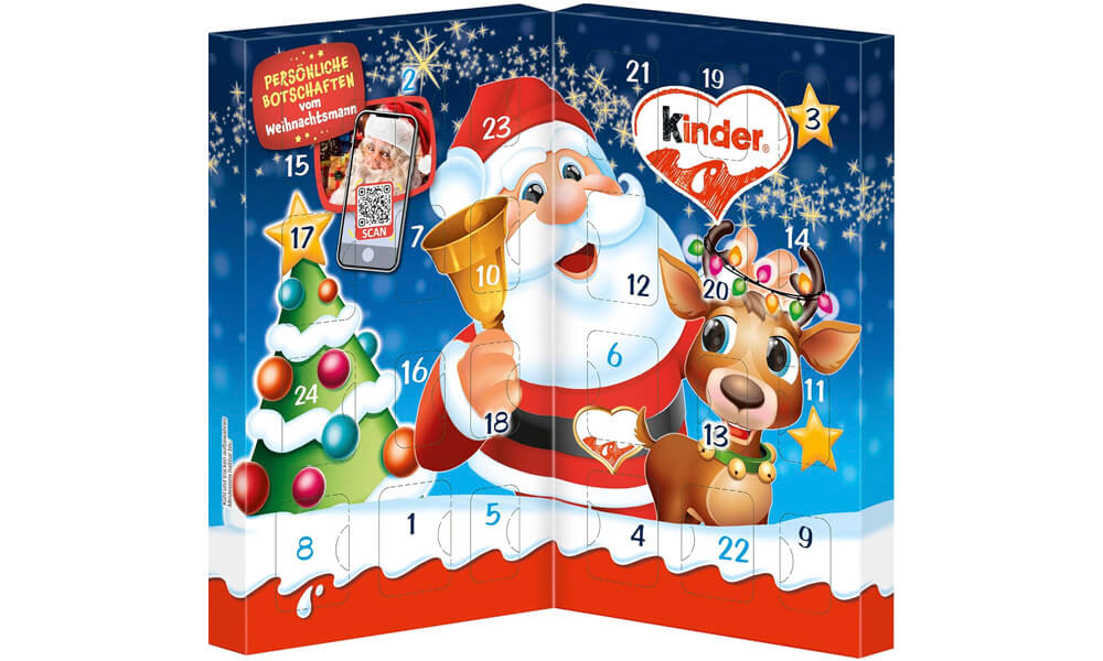 Kinder Maxi adventskalender